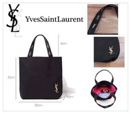 ❤️‍🔥YSL金色🌟刺繡雜誌袋👜
