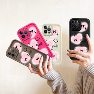 Phone Casing For OPPO F5 Youth F7 F9 F11 Pro F17 Pro F19 Pro F21 Pro Cute Love Heart Smiley Face Bow