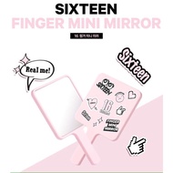 16 brand finger mini mirror