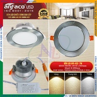 [ CTY NHẬT LIGHTING ] Đèn âm trần đèn led downlight chính hãng ANFACO AFC-423/7W/9W/12W