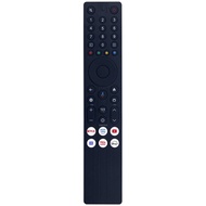 Compatible with TCL TV RC833A FMB5 C6K C7K C71K C8K 43V6B Voice Remote Control RC833A FMB1 Spare Par