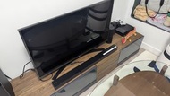 LG 43" TV and Sony HT-R3 Soundbar
