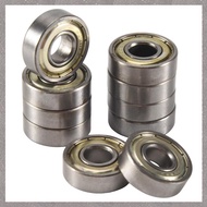 [M G L O] 6000Z 10mm x 26mm x 8mm Sealed Deep Groove Radial Ball Bearings 10 Pcs