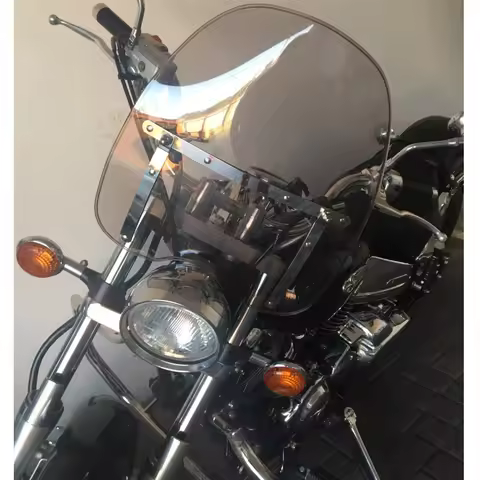 Windscreen For Suzuki Intruder VL 125 250 800 C800 1500 C1500 VL125 VL250 VL800 7/8" Or 1" Handlebar