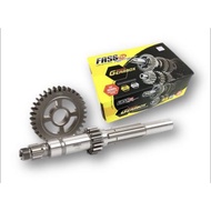 FASSTEK RACING GEAR SET 1ST 13T/32T-4T/34T [Y15ZR] 6S