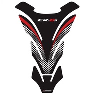 SALE3D Motorbike Tank Pad Protector Decal Stickers Case For Kawasaki ER6N ER-6N Tank