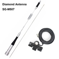 Diamond Antenna SG-M507 Dual Band 144/430MHz Mobile Antenna Fit for kt-980plus th-8600 VV-898S BJ-31