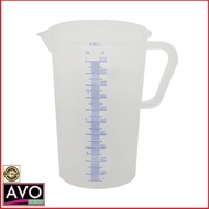 Measuring Cup Plastic Measuring Cup / Measuring Cup - 2000 ML 2 Liter/