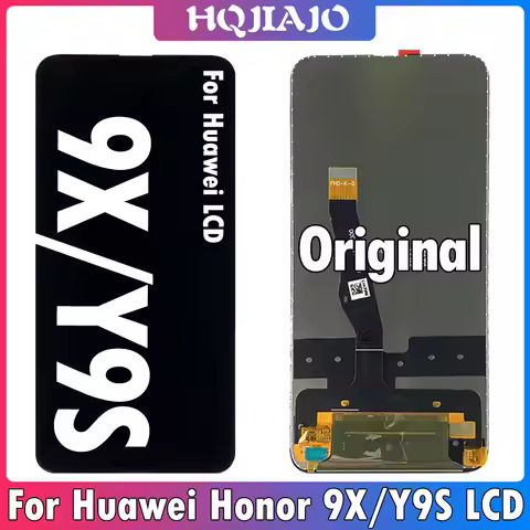 6.59" Original For Huawei Y9S Honor 9X LCD Display Touch Screen touch Digitizer Assembly For Huawei 