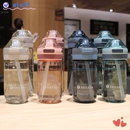 ELO 500/650ML Water Bottle Portable Gym Outdoor Travel Water Cup