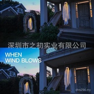 Ornaments Ghost Festival Hanging Ghost Atmosphere Swing Courtyard Ghost Halloween Horror Props Decor