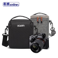 Statin statin Camera Bag Suitable for Canon R50 SLR 200D R6 90D Camera Bag R5 Fuji XT5 Backpack XS20