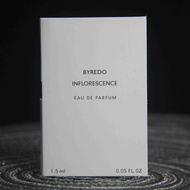 「Perfume」Byredo Inflorescence Fragrance Sample Tester 1.5ml