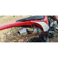 Crf 150Lnorifumi Rocket Exhaust 4 KLX 150s L BF CRF 150L D-TRACKER Etc