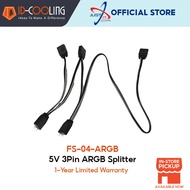 ID-COOLING ARGB 5V 3 Pin ARGB Splitter FS-04
