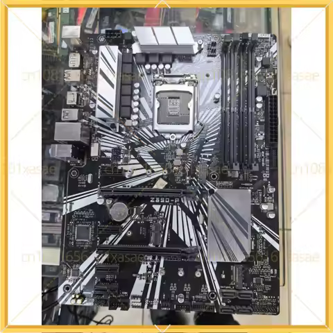 For ASUS PRIME Z390‑P LGA1151 Motherboard 4×DDR4 Max 128GB DP HDMI PCI‑E3.0 For 8th 9th Gen Intel CP