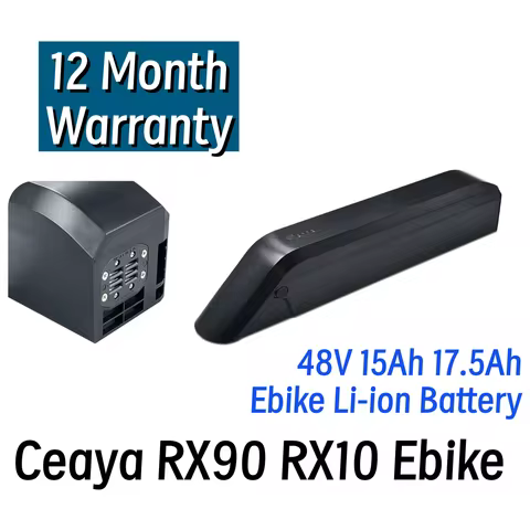 Ceaya Bike RX90 RX10 Ebike 48V 15Ah 17.5Ah Reention Kirin DK-7 Downtube Li-ion Battery for Ceaya RX9