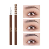 Life Girls Water Eyebrow Pencil Ultra-fine Natural Eyebrow Eyeliner Wild Liquid Long-lasting I0f9