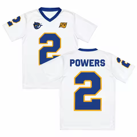 Chad Powers South Georgia Football Jersey T-shirt V-Neck Short Sleeve Sportwear Tee Women Men Outdoo