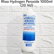 Rhea Agua Oxigenada 1000ml/500ml (Hydrogen Peroxide) 20vol