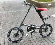 Strida 專用 Joseph Kuosac C38C 碳纖輪組 349mm 16"