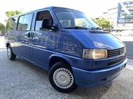 ｛40年老店 新振發汽車｝高雄福斯T4專賣店 2003年長軸2.5自排 全車烤漆 變速箱整新 車況一流