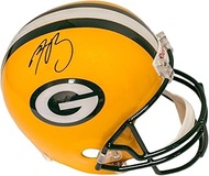 NFL Green Bay Packers Aaron Rodgers Signed Full Size Replica Helmet