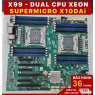 Supermicro X10DAi Mainboard - X99 Motherboard Series - For Xeon V3 V4 Boss CPU