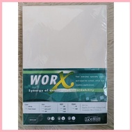 ✲ ✆ Worx Specialty Paper 200gsm/180gsm/90gsm White / Pale Cream (100 sheets)