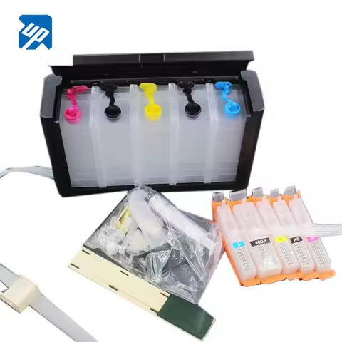 PGI750 Luxury ink system CISS for canon MX727 MX927 IP7270 MG5470 MG5570 MG5670 MG6470 IX6770 IX6870