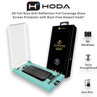 Hoda 3D Curved Anti-Reflection Tempered Glass Ultra Thin Non-smudging Edge for iPhone 17 Pro Max Air