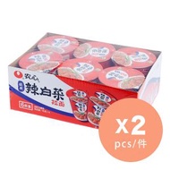 农心 - [2件原盒]辣白菜拉麵70克×6杯[內地版-平行進口]