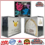 High Quality Pokemon Elite Trainer Box ETB Acrylic Case