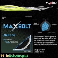 Senar Raket Badminton Maxbolt MBS 63