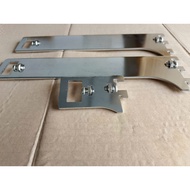 Square stainless steel bar support arm, shelf support arm M1850