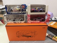 Scania730s/Audi R8 Lms/AMG GT3/PGM LP700-4