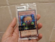 遊戲王 Yugioh 香港 GU 聯乘 栗子球 限定版 GUC1-JP002  未開封 收藏