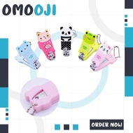 Omooji - R106 Cute Mini Character Nail Clippers Cute Nail Clipper Manicure Pedicure Nail Souvenir/ N