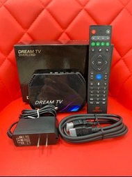【艾爾巴二手】Dream TV 夢想盒子5代《霸主》AI語音版4G+128G #二手電視盒#錦州店20922