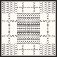 Geometric Double Sided Silk Scarf 64x64 Square Scarf