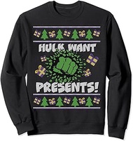 Hulk Smash Presents Holiday Sweatshirt