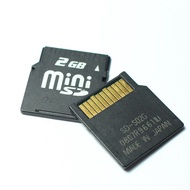 Original MiniSD 2G MINI SD Card 2GB Nokia Mobile Phone N73 N80 N93 Memory Card MINI Card