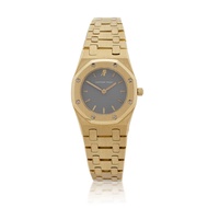 Audemars Piguet Audemars Piguet Royal Oak Mini (Reference 6007BA). A yellow gold quartz wristwatch