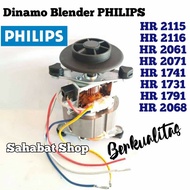 MESIN PHILIPS BLENDER MACHINE DYNAMO HR 2115 2116 2061 2071 1741 1791 1731 2068