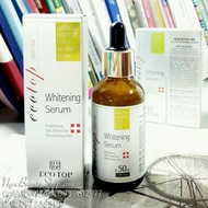 [HCM]SERUM DƯỠNG TRẮNG DA ECOTOP WHITENING SERUM 50ML CHÍNH HÃNG - 7483