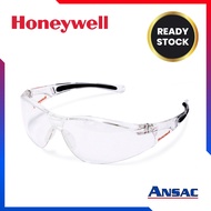 Honeywell A800 Clear Frame Safety Glasses-Comfort/Anti-Fog/Light-Weight/Sporty, Model: 1015369