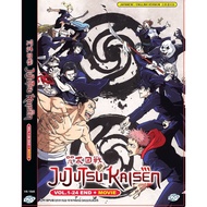 Anime DVD Jujutsu Kaisen TV Series Vol.1-24 End + The Movie O 咒术回战 0剧场版 VS1545