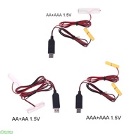 dusur USB Powered Convert to 1 5V Dual AA AAA Battery Eliminator Can Replace 1pc LR6 AA LR03 AAA Bat