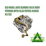 USED OLD MODEL AUTO GEARBOX VALVE BODY PERODUA MYVI/ALZA/TOYOTA AVANZA K3/3SZ JAPAN PARTS