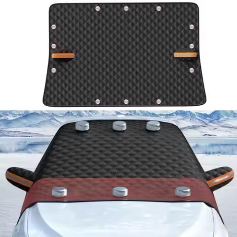 Magnetic Car Snow Ice Protector Window Windshield Sun Shade Front Rear Windshield Block Cover Visor